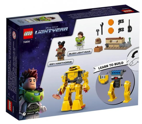 Lego Disney Pixar Lightyear 76830 Zyclops Chase - 2