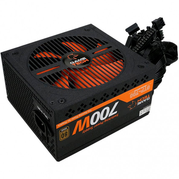 Gametech 700W 80 Plus Bronze Güç Kaynağı - 3