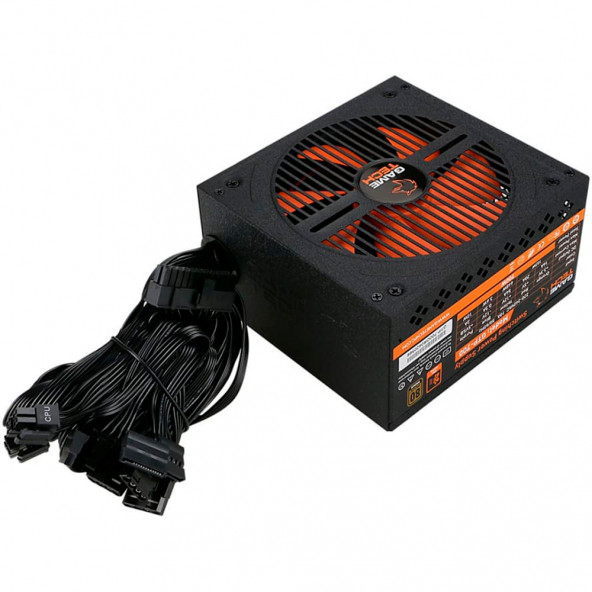 Gametech 700W 80 Plus Bronze Güç Kaynağı - 5