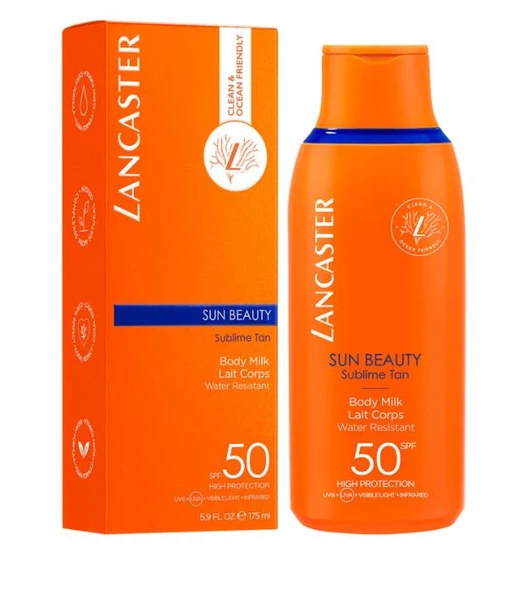 Lancaster Sun Beauty Body Milk SPF50 175 ml