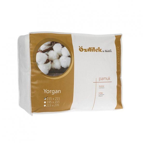 Özdilek Tek Kişilik Pamuk Yorgan 155X215