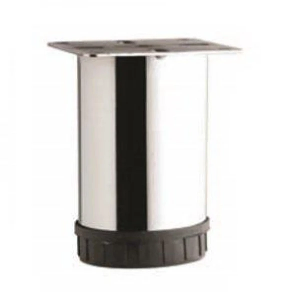 Metal Mobilya Ayağı 60mm Krom 10cm ürün görseli