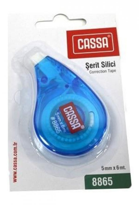 Cassa Şerit Silici 5 MM x 8 MT 9562