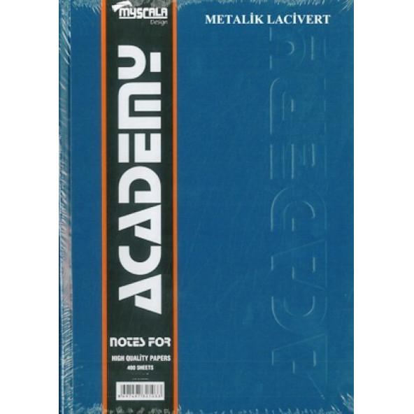 Defter 400 yaprak Ciltli 20x28 Sert Kapak Kareli özkan 70 gr - 5