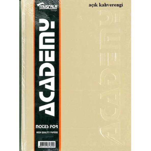 Defter 400 yaprak Ciltli 20x28 Sert Kapak Kareli özkan 70 gr - 7