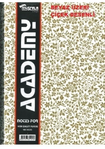 Defter 400 yaprak Ciltli 20x28 Sert Kapak Kareli özkan 70 gr - 11