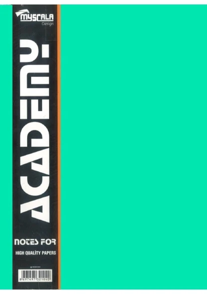 Defter 400 yaprak Ciltli 20x28 Sert Kapak Kareli özkan 70 gr - 8