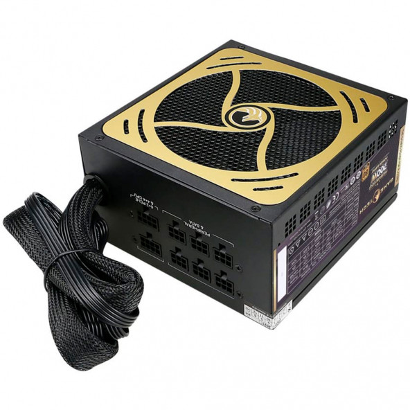 Gametech 700W 80 Plus Gold Modular Güç Kaynağı - 4