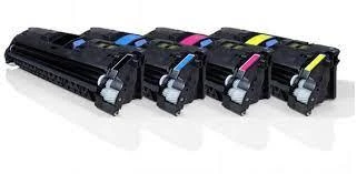 Nell Toner Q3960A-3961-3962-3963 Hp 122A Color Jet Renkli 1 Set Muadil Toner