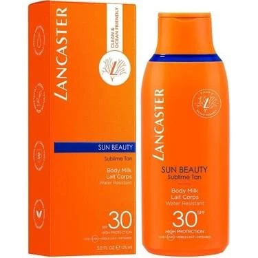 Lancaster Sun Beauty Body Milk SPF30 175 ml