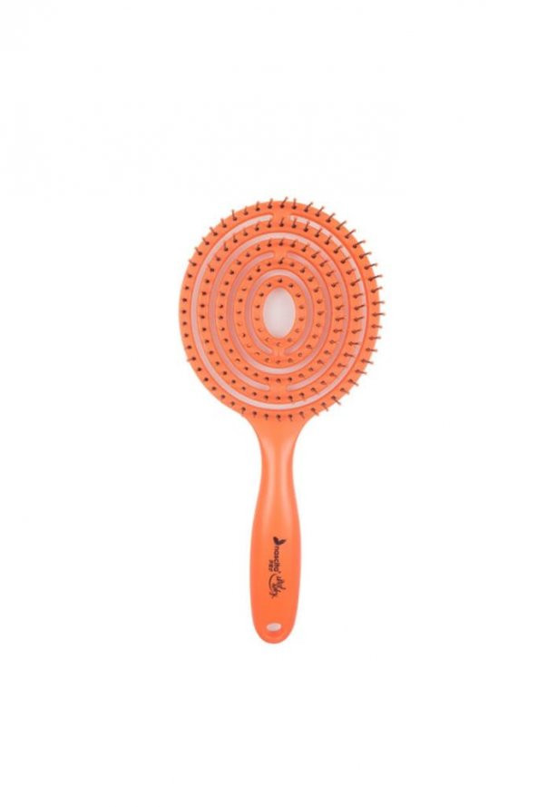 Nascita Pro Lollipop Açma/tarama Fırçı - 11 Turuncu - Resim 2