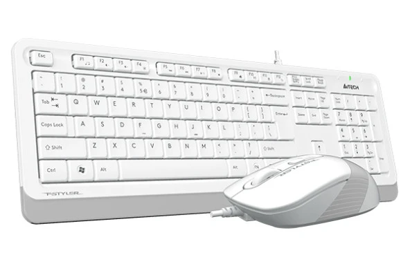 A4 Tech Klavye Mouse Seti Kablolu Q Usb F1010