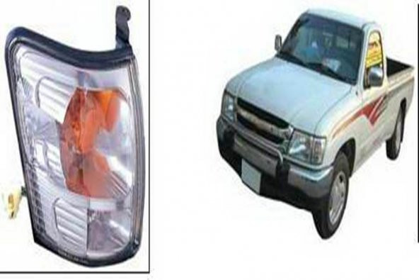 DPO 212-15F9L-AE-SİNYAL LAMBASI SOL HILUX DIZEL 02-04