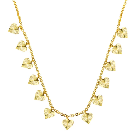 Kalpli Zincir 22 Ayar Altın Kolye ürün görseli