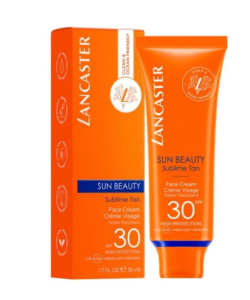 Lancaster Sun Beauty Face Cream SPF30 50 ml