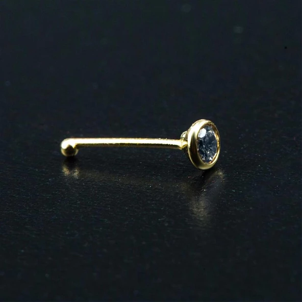 Tektaşlı 14 Ayar Altın Hızma - 2