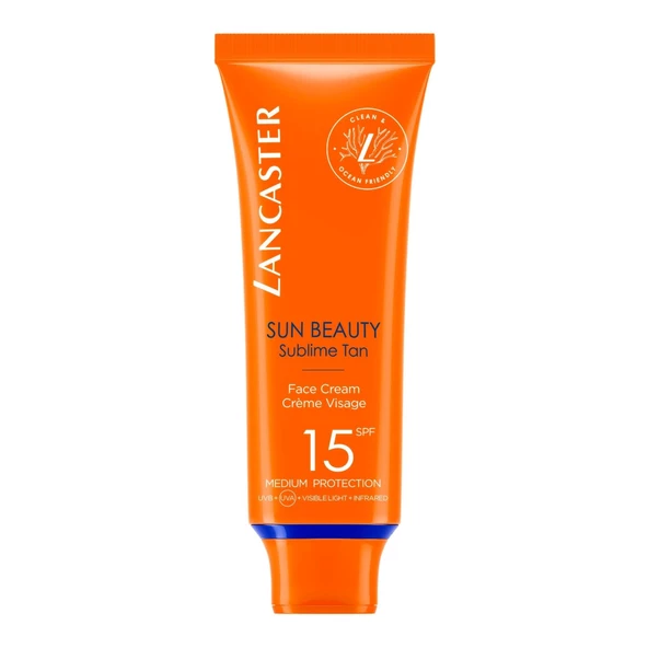 Lancaster Sun Beauty Face Cream SPF15 50 ml