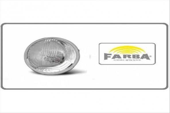 FARBA 11705E-FAR REFLEKTORU  R12 H4