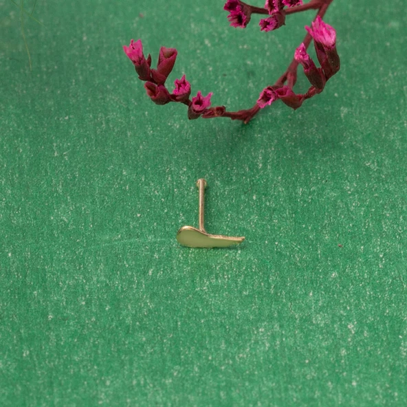 Damla 14 Ayar Altın Hızma - 2