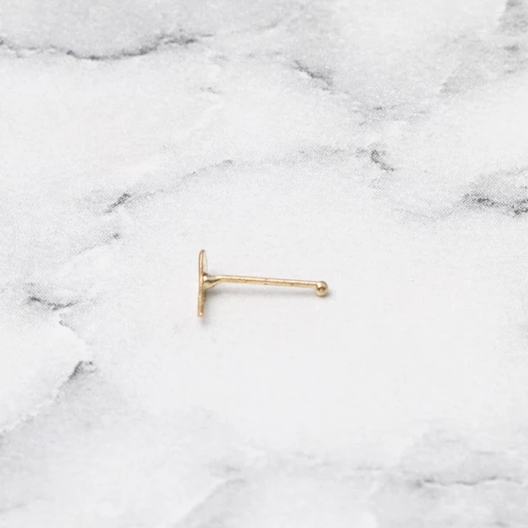 Damla 14 Ayar Altın Hızma - 3