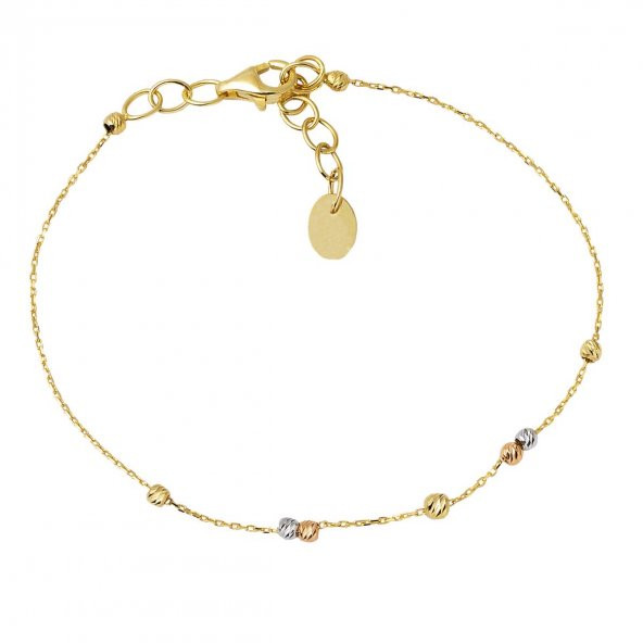 Kolye & Bileklik Dorika Toplu Altın Set - Resim 6