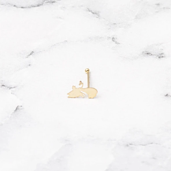 Güvercin 14 Ayar Altın Hızma