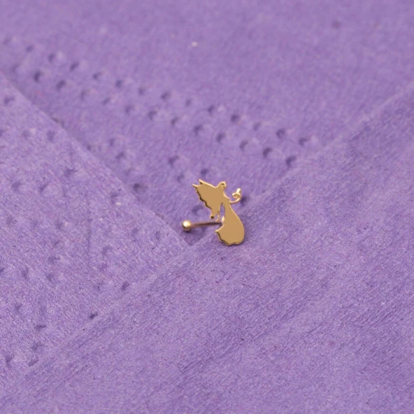 Güvercin 14 Ayar Altın Hızma - 2