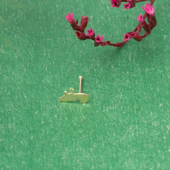 Güvercin 14 Ayar Altın Hızma - 4