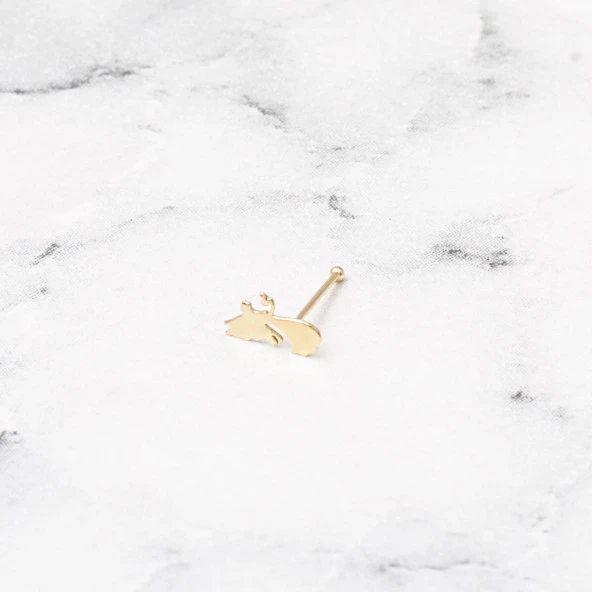 Güvercin 14 Ayar Altın Hızma - 5