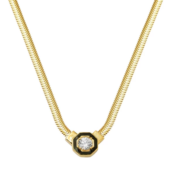 Çağla 14 Ayar Altın Gerdanlık ürün görseli 1