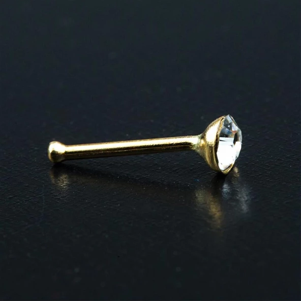 Tektaşlı 14 Ayar Altın Hızma - 2