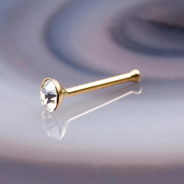 Tektaşlı 14 Ayar Altın Hızma - 3