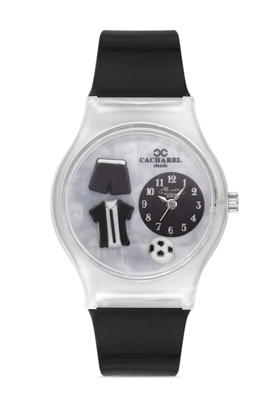 CC Siyah Beyaz Takım Çocuk Kol Saati