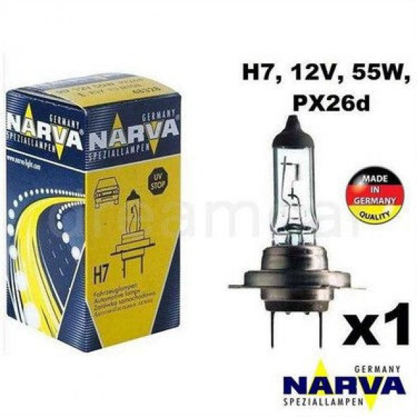 48328-FAR AMPULU 12V H7 55W