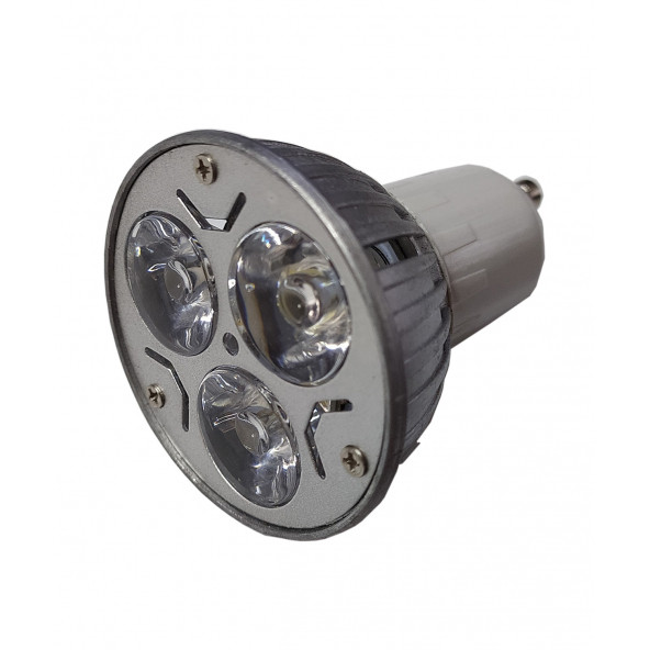 Ulbay 3W Power LED Ampul (3 ADET) - 1