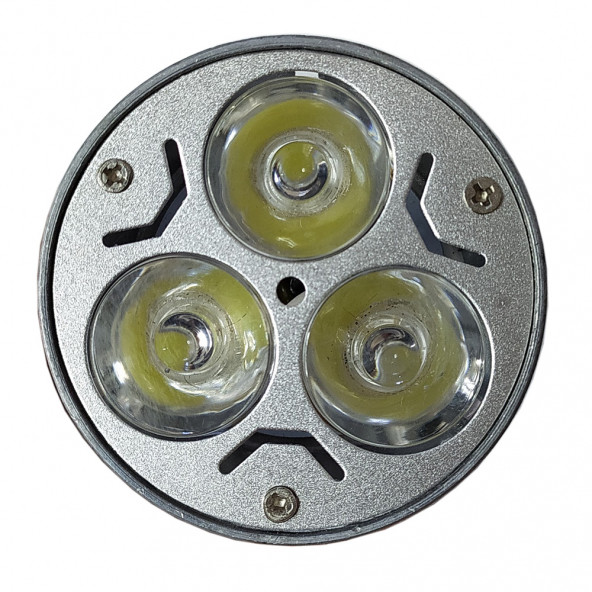 Ulbay 3W Power LED Ampul (3 ADET) - 3