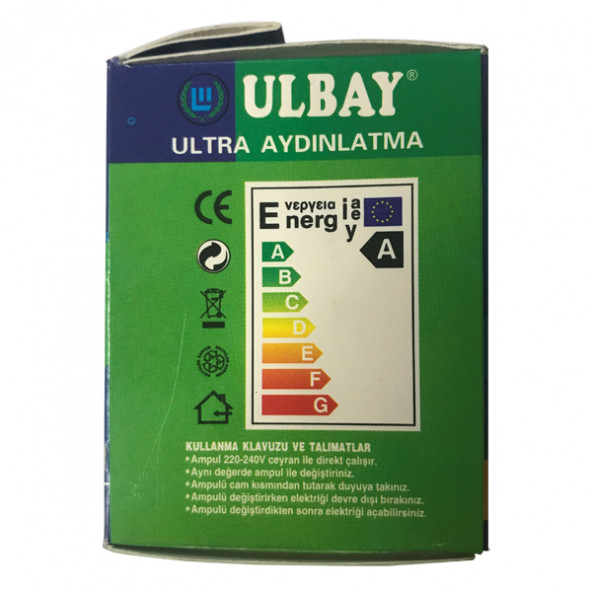 Ulbay 3W Power LED Ampul (3 ADET) - 4