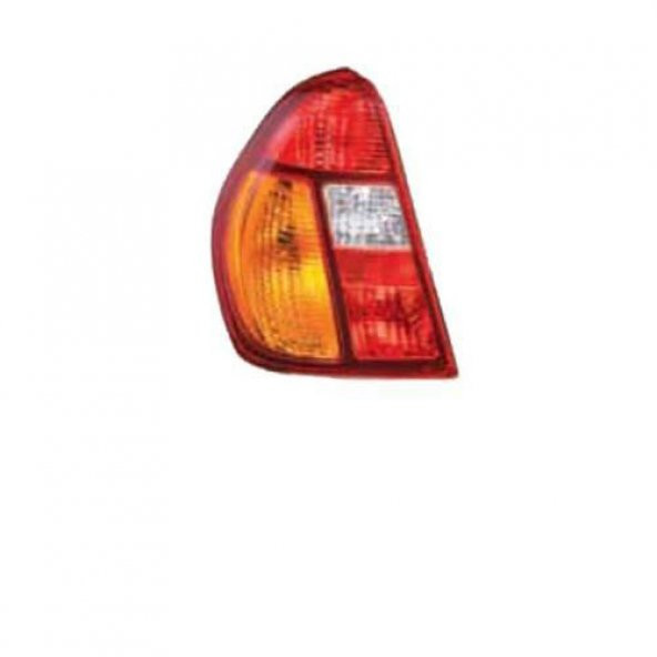 CERKEZ CVR-115-STOP LAMBASI SOL CLIO II-SYMBOL 00-04 SARI SİNYALLİ DUYLU