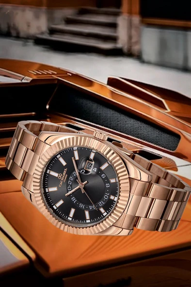 Cacharel Classic Erkek Kol Saati - Resim 6