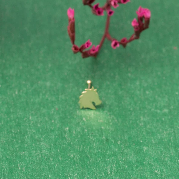 Truva Atı 14 Ayar Altın Hızma - 4