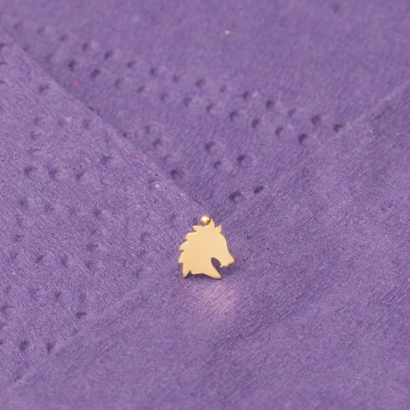 Truva Atı 14 Ayar Altın Hızma - 2