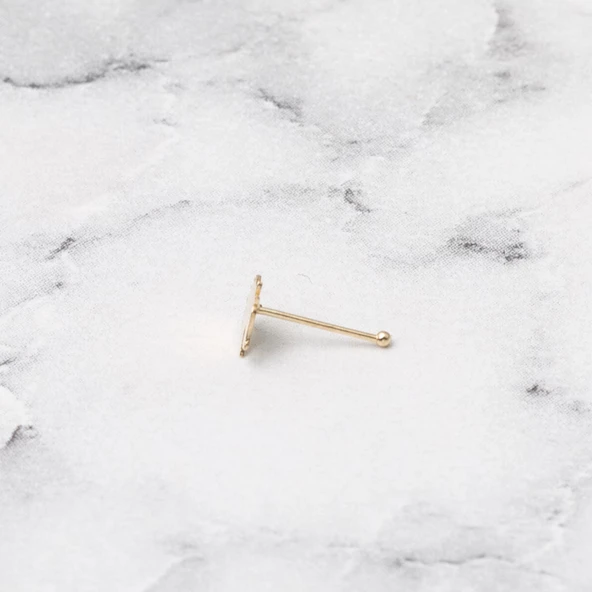 Truva Atı 14 Ayar Altın Hızma - 3