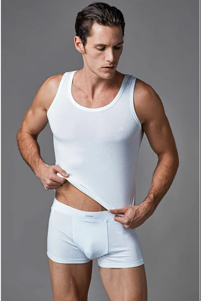 Eros 104 Erkek Atlet Boxer Takım - 1