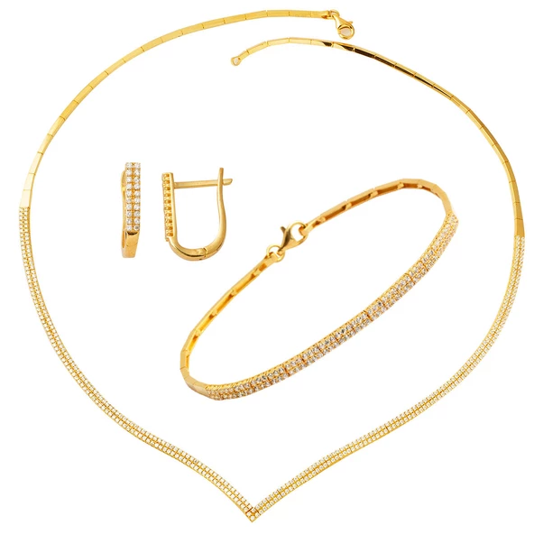 Ve Suyolu Altın Takı Seti ürün görseli 1