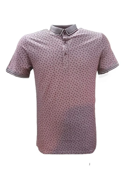 Pool Harvest Erkek Polo Yaka Kısa Kol T-shirt 12-5304