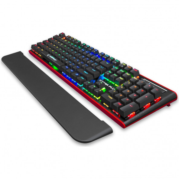 Rampage Hydra R6 Plus RGB Kablolu Mekanik Oyuncu Klavyesi - 2