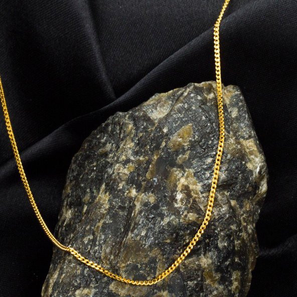 22 Ayar Altın Zincir 50cm ürün görseli 1