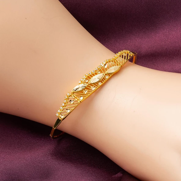 Mehtap 22 Ayar Altın Bileklik - Resim 2