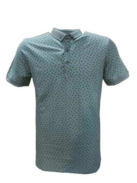 Pool Harvest Erkek Polo Yaka Kısa Kol T-shirt 12-5304 - 3