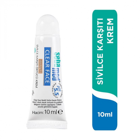 Sebamed Clear Face Sivilce Örtücü Krem 10 ml